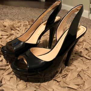 Black Jessica Simpson heels 💕